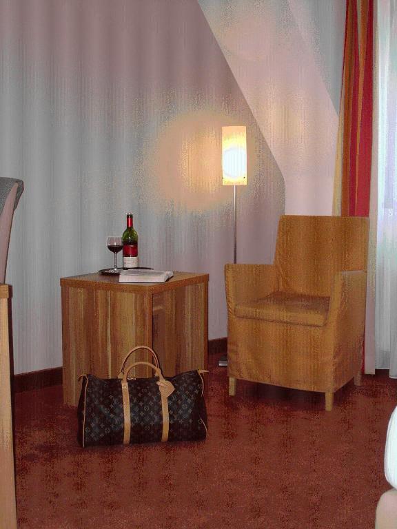 Auszeit Am Park Hotel บาดเดือร์คไฮม์ ห้อง รูปภาพ